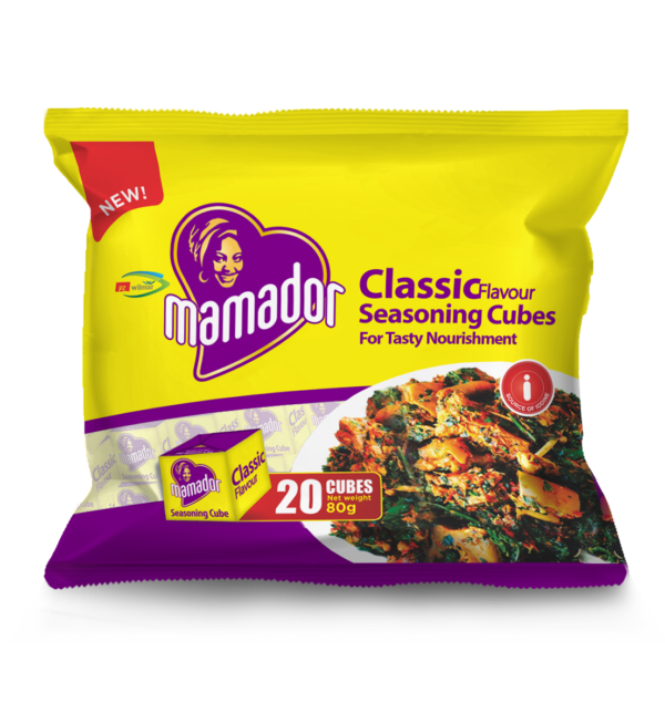 Mamador Seasoning Cubes 4gx20