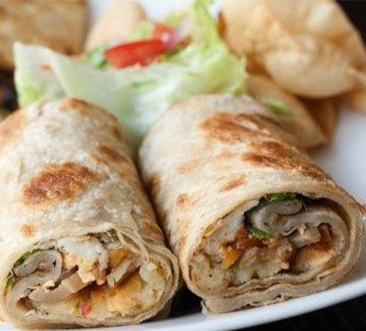 Chicken Sharwama Recipe